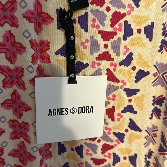 NWT Agnes & Dora Namaka Dress Size medium 8-10 - Picture 3 of 7